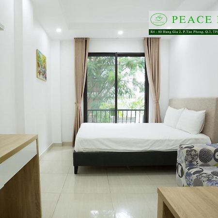 Quang Duy Apartment Хошимин Экстерьер фото