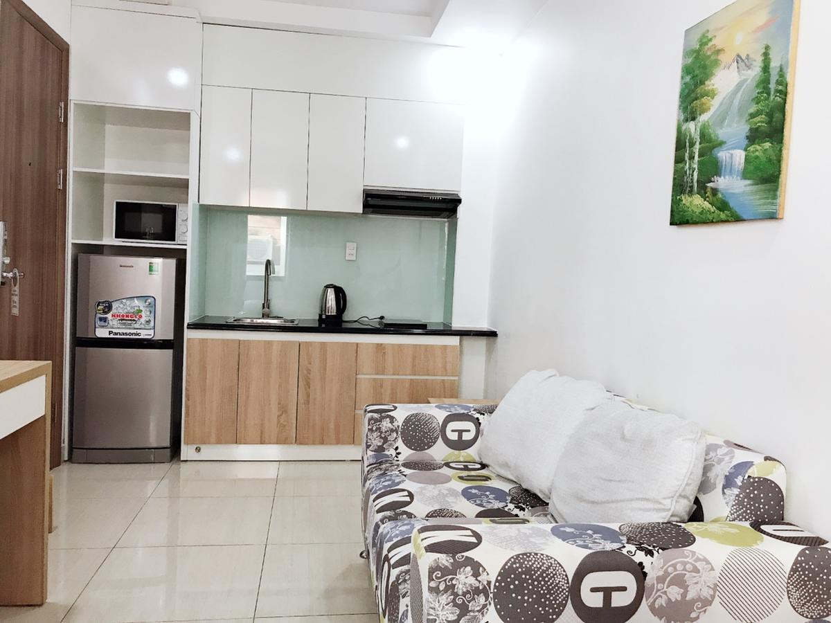 Quang Duy Apartment Хошимин Экстерьер фото