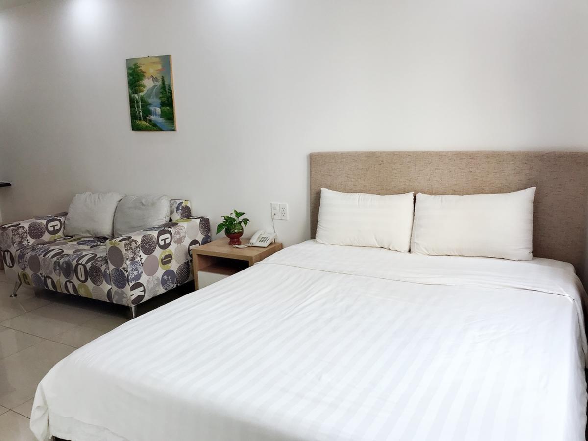 Quang Duy Apartment Хошимин Экстерьер фото