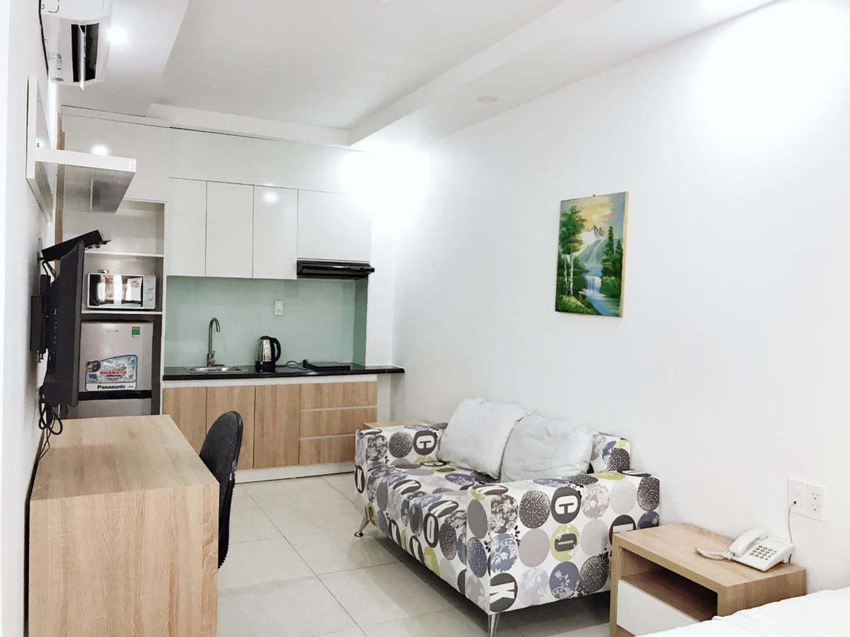 Quang Duy Apartment Хошимин Экстерьер фото