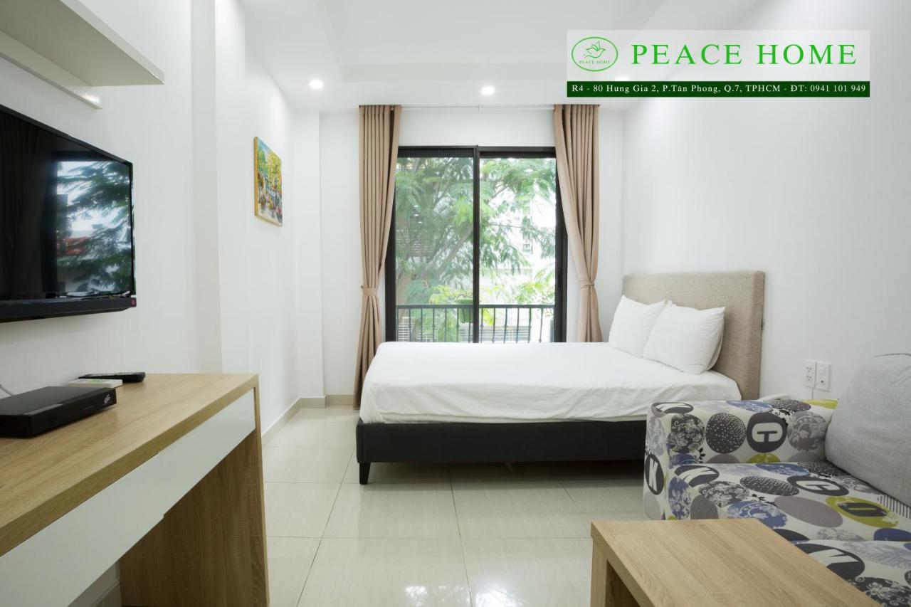 Quang Duy Apartment Хошимин Экстерьер фото