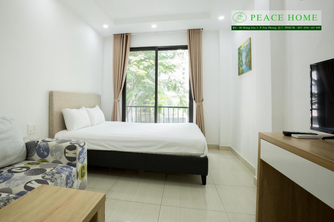 Quang Duy Apartment Хошимин Экстерьер фото