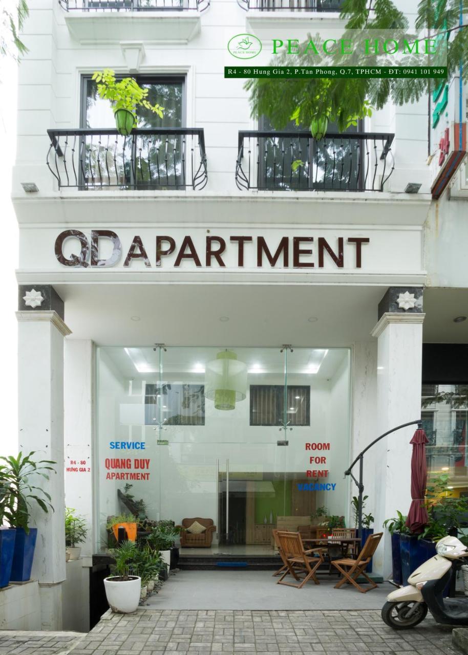 Quang Duy Apartment Хошимин Экстерьер фото